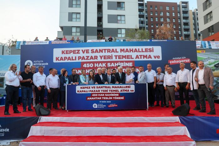 Kepez ve Santral Mahallesinde ifte mutluluk 