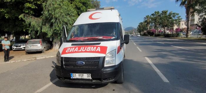 Trafikten men edilen sahte plakal ambulansla kaak sigara ticareti polise takld