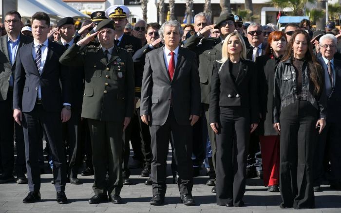 Kuadas'nda anakkale Zaferi'nin yl dnm kutland