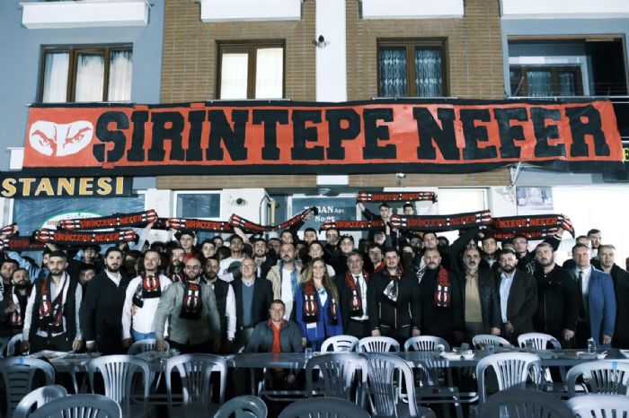 Eskiehirspor taraftarndan iftar yemei