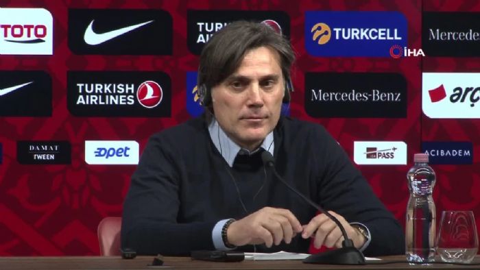 Vincenzo Montella Macaristan mana ilikin aklamalarda bulundu