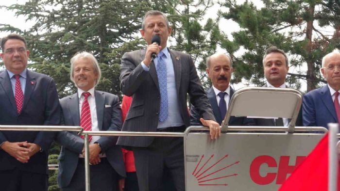 CHP Genel Bakan zel, Ktahyada