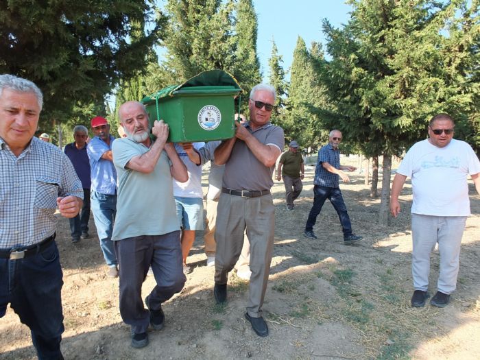 Burhaniyede Ruhi Odaba son yolculuuna uurland