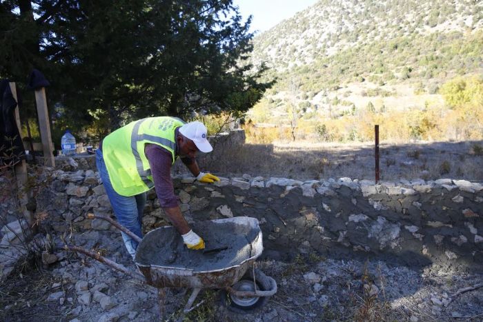 Aksekiye gasilhane ve mezarlk hizmeti