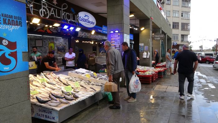 Trabzon aklarnda beklenen avlanma olmad