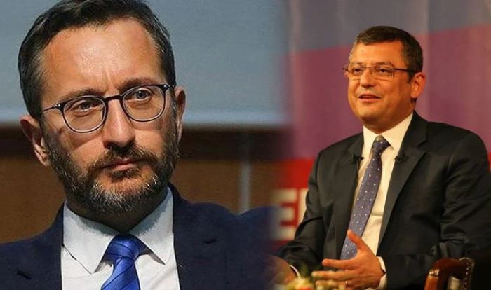 zgr zel’den Fahrettin Altun’a manevi tazminat