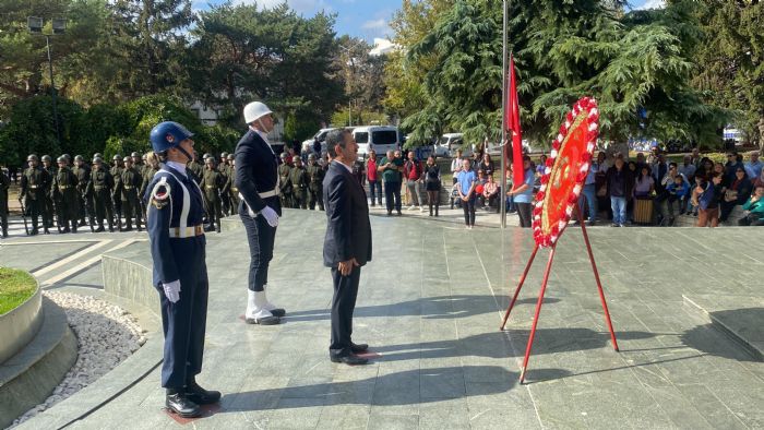 Krklarelinde Cumhuriyet cokusu