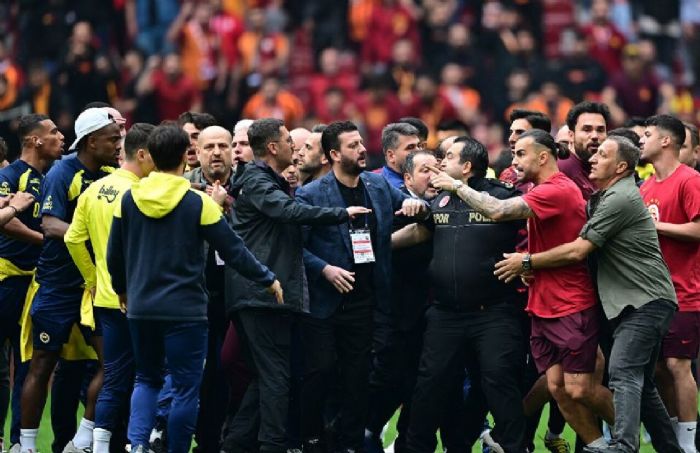 Olayl Galatasaray-Fenerbahe derbisine ilikin yrtlen soruturma tamamland