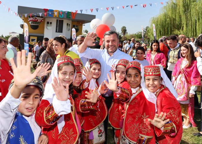 Yreir Belediyesi, Cumhuriyet'in 100. yln renkli etkinliklerle kutlad