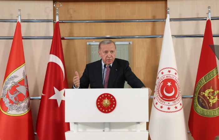 Cumhurbakan Erdoandan Irak ve Suriye mesaj