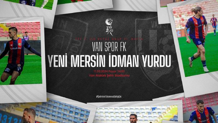 MY, Van Spor FK'ya  konuk oluyor