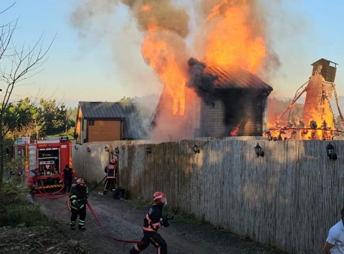 Sapanca'da bungalov ev kl oldu