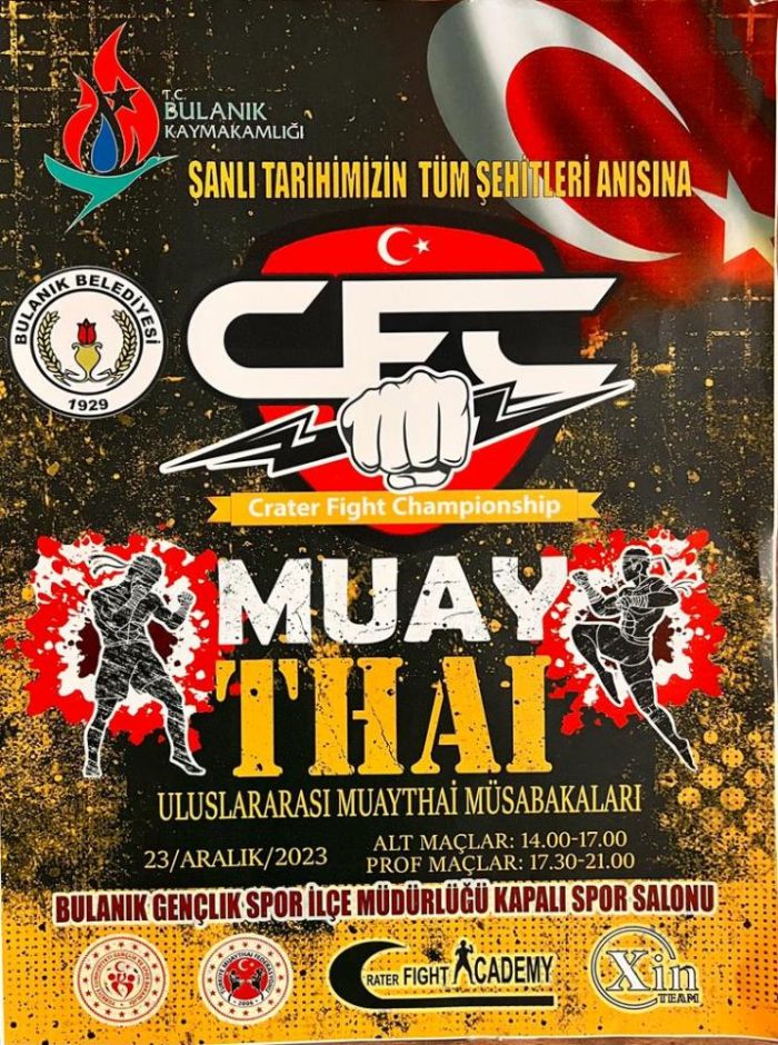 Uluslararas Muay Thai Msabakalar hazrl