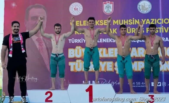 Bilecikli sporcu bronz madalya kazand 