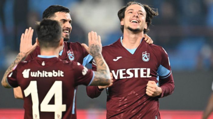 Trabzonspor 3 golle turlad