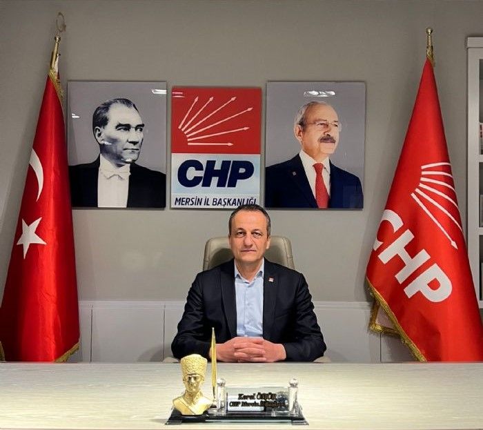 CHP Mersinden ehit aklamas