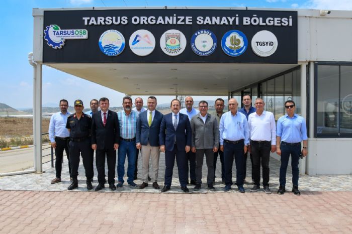 Tarsus OSB Mteebbis Heyet Toplants Gerekleti