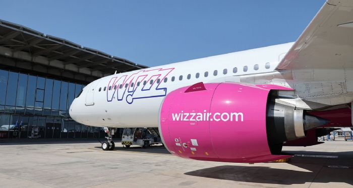 Wizz Air, insan dksndan retilen jet yakt iin 1 milyar dolarlk anlama imzalad