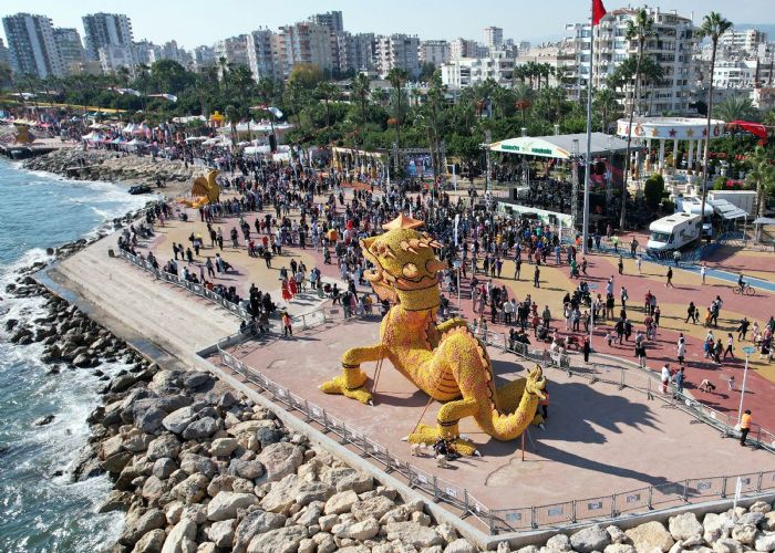 Narenciye Festivali youn ilgili ile gerekleti