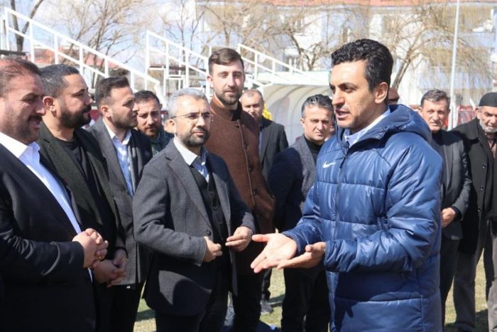 Bakan Say'dan Vanspor FK'a moral ziyareti