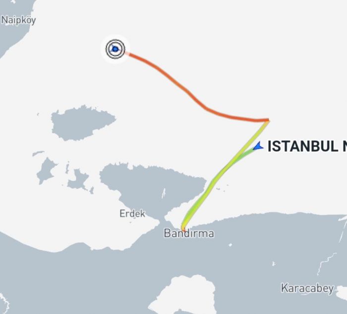 Marmara Denizi'nde arzalanan 'stanbul N' isimli gemi rmorkrle kyya ekilecek