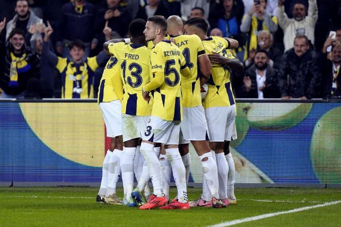 Fenerbahe, Avrupa Ligi'nde puann 5'e ykseltti