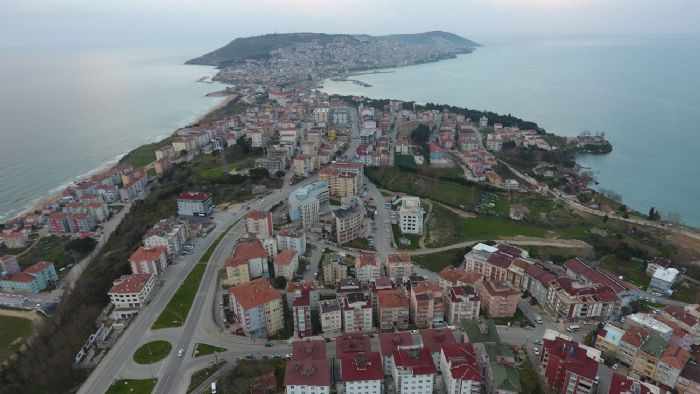 Trkiyenin en kuzeyi, en mutlu ve en yal ili Sinop