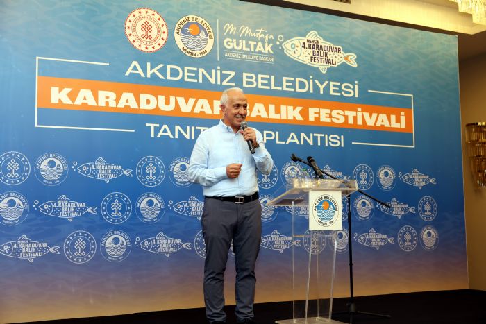 Akdeniz Belediyesi 4nc Karaduvar Balk Festivali Tantm Toplants gerekleti