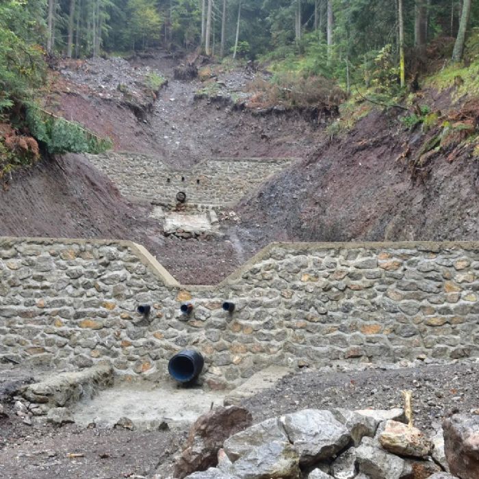 Kastamonu'da Sel Kontrol Projeleri ile Sel Felaketi nleme almalar Devam Ediyor