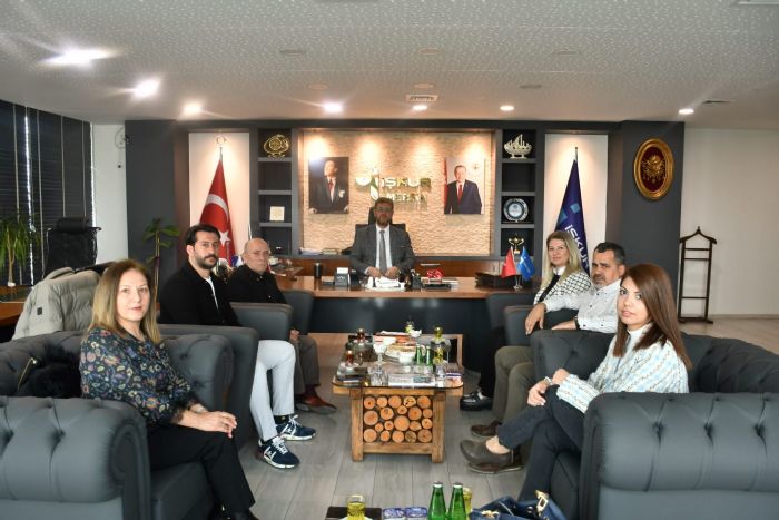 MTSO 30 Nolu Sigorta Meslek Komitesi ve MESAD Mersin kuru ziyaret etti