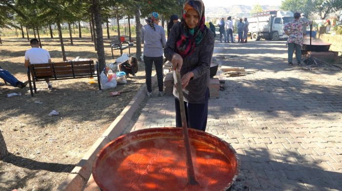 Melikgazide sala kaynatma gnlerine youn ilgi   