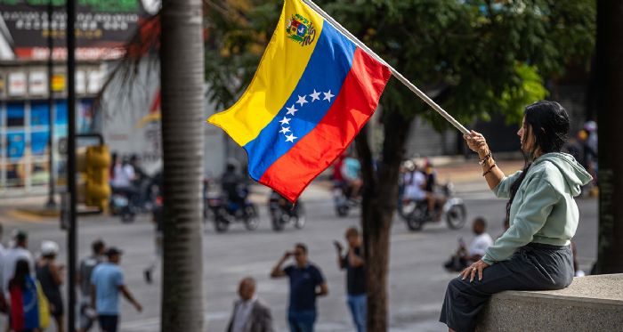 Venezuela seimlerin ardndan sava alanna dnd: 2 l