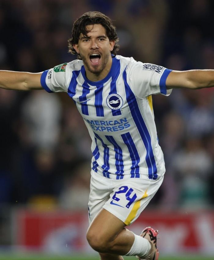 Ferdi Kadolu, Brighton formasyla ilk goln att