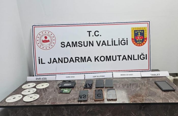 Jandarma Siber Sularla Mcadele ekiplerinden sanal devriye operasyonu