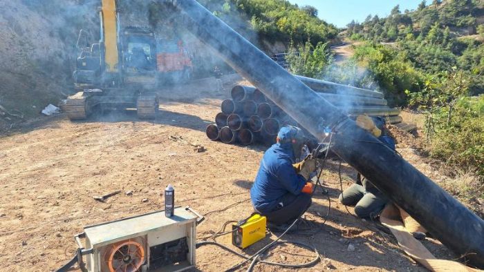 MESK, 5 mahallenin daha yetersiz ime suyu sorununa son verdi