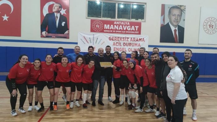 itme Engelliler Futsal Kadn Milli Takm'nda hedef ampiyonluk