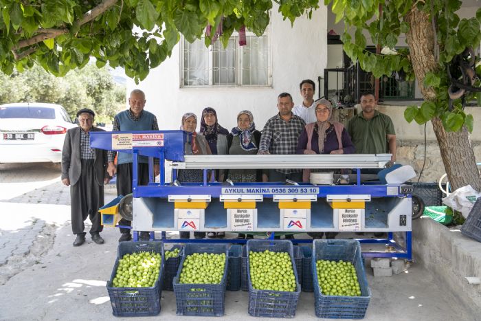 Mersin Bykehirin tarmsal destekleri sryor