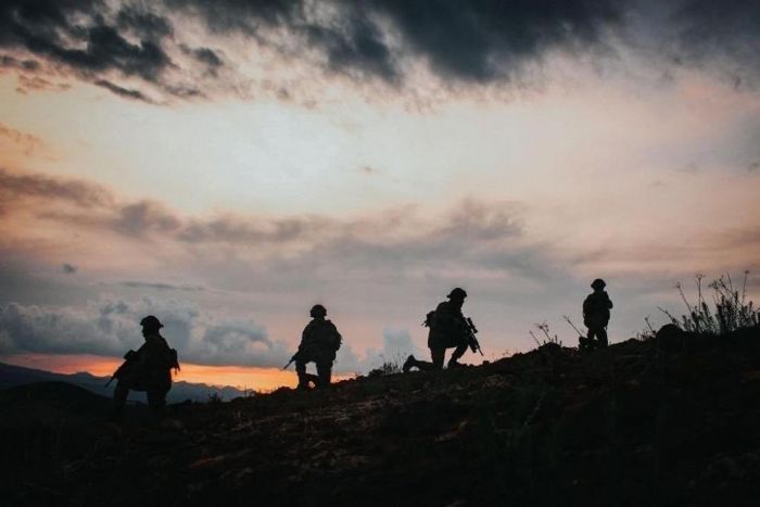 Irak'n kuzeyinden kaan 2 PKK'l terrist teslim oldu