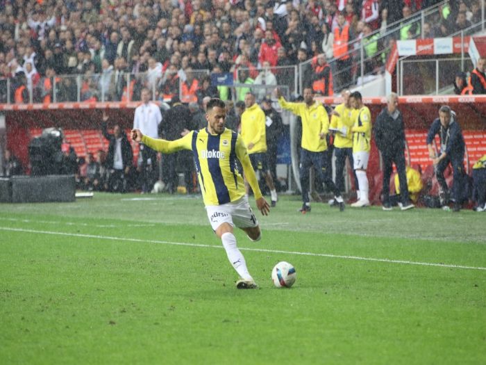 Samsunspor - Fenerbahe ma sonucu