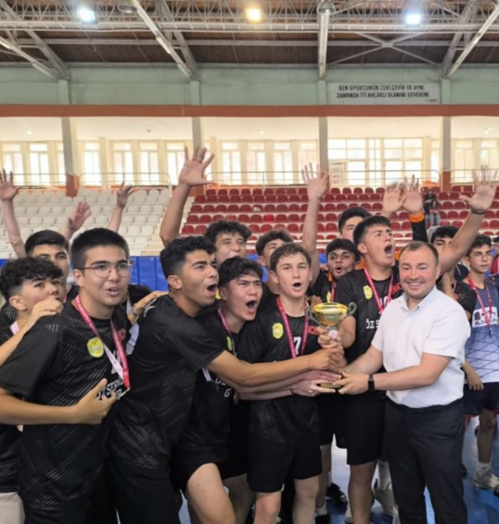 Futsal yarmaclar dllerini ald