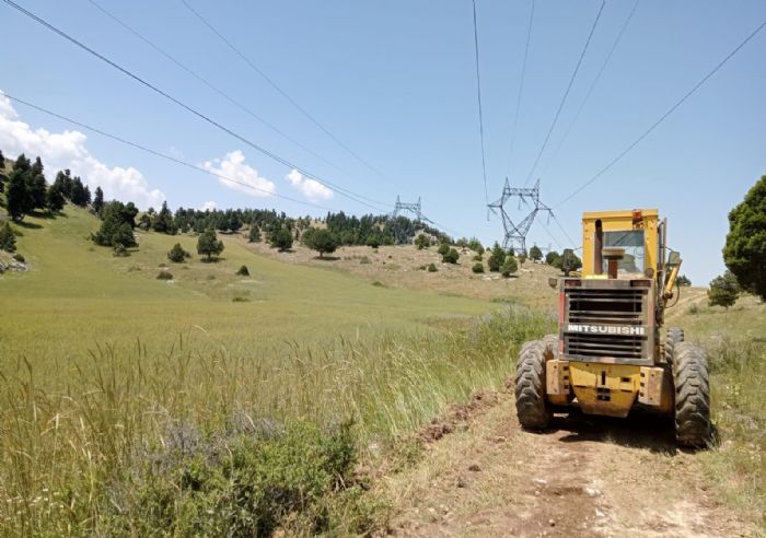 Bykehirden krsalda arazi ve yayla yollarnda alma