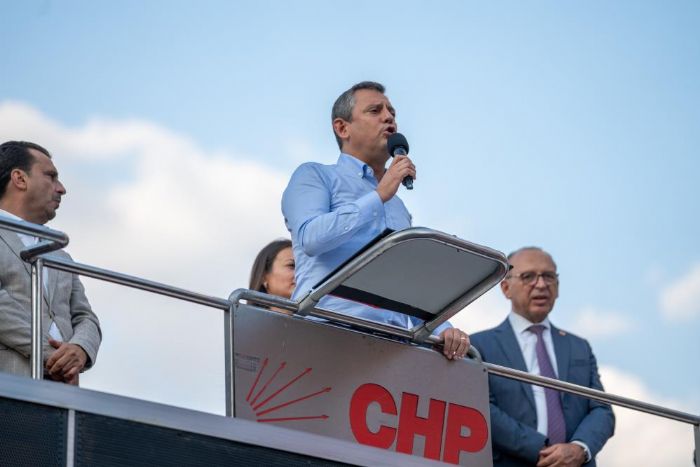 CHP Lideri zel, 