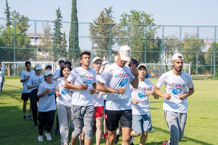 Bykehirin cretsiz Fiziki Yeterlilik Snav Hazrlk Kursu genlerden takdir topluyor