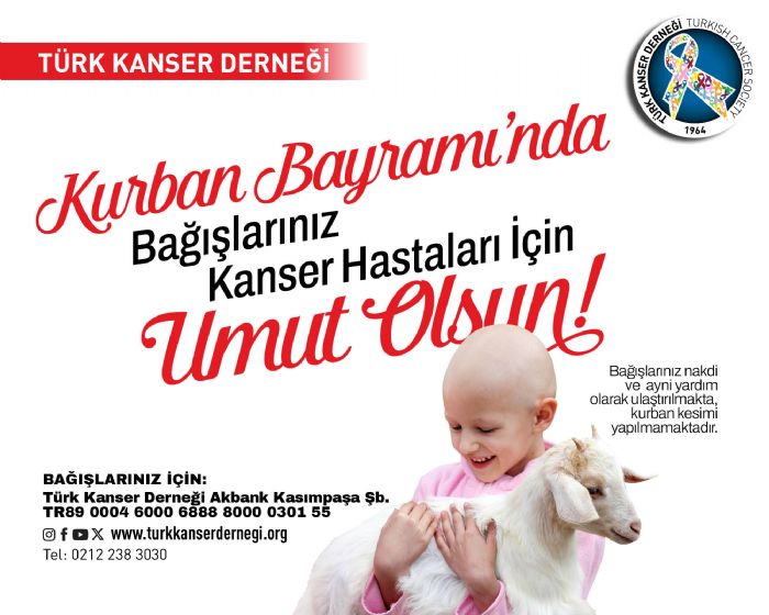 Kurban Bayram Balarnz, Kanser Hastalarna Umut Olsun!