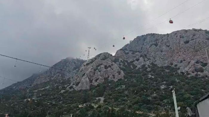 Teleferik kazasnn yeni grntleri ortaya kt