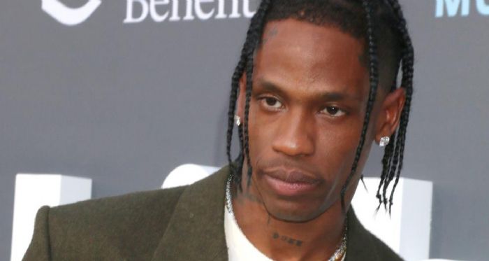 ABD'li nl rapi Travis Scott, Paris'te gzaltna alnd