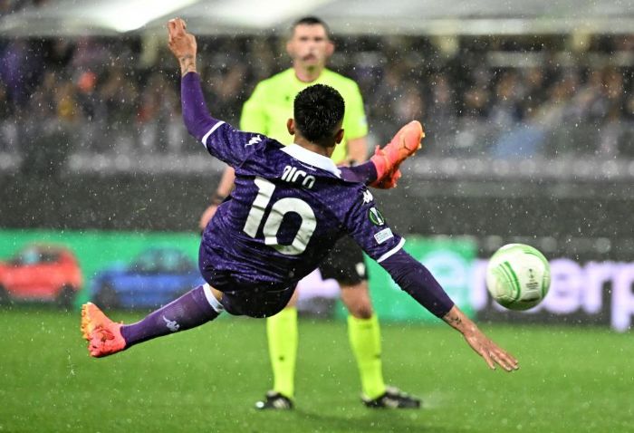 Konferans Liginde goll man kazanan Fiorentina