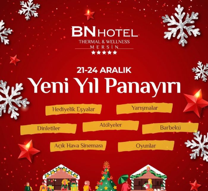 BN Hotel, yeni yl 'ylba panayr' dzenliyor 