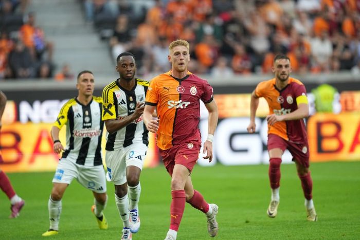 Galatasaray hazrlk manda Fortuna Dsseldorf ile karlaacak