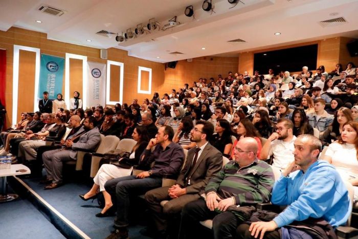 Bayburt'ta 'Eczane Teknisyenleri ve Teknikerleri Gn' dolaysyla etkinler dzenlendi